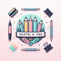 Pastel & Pen